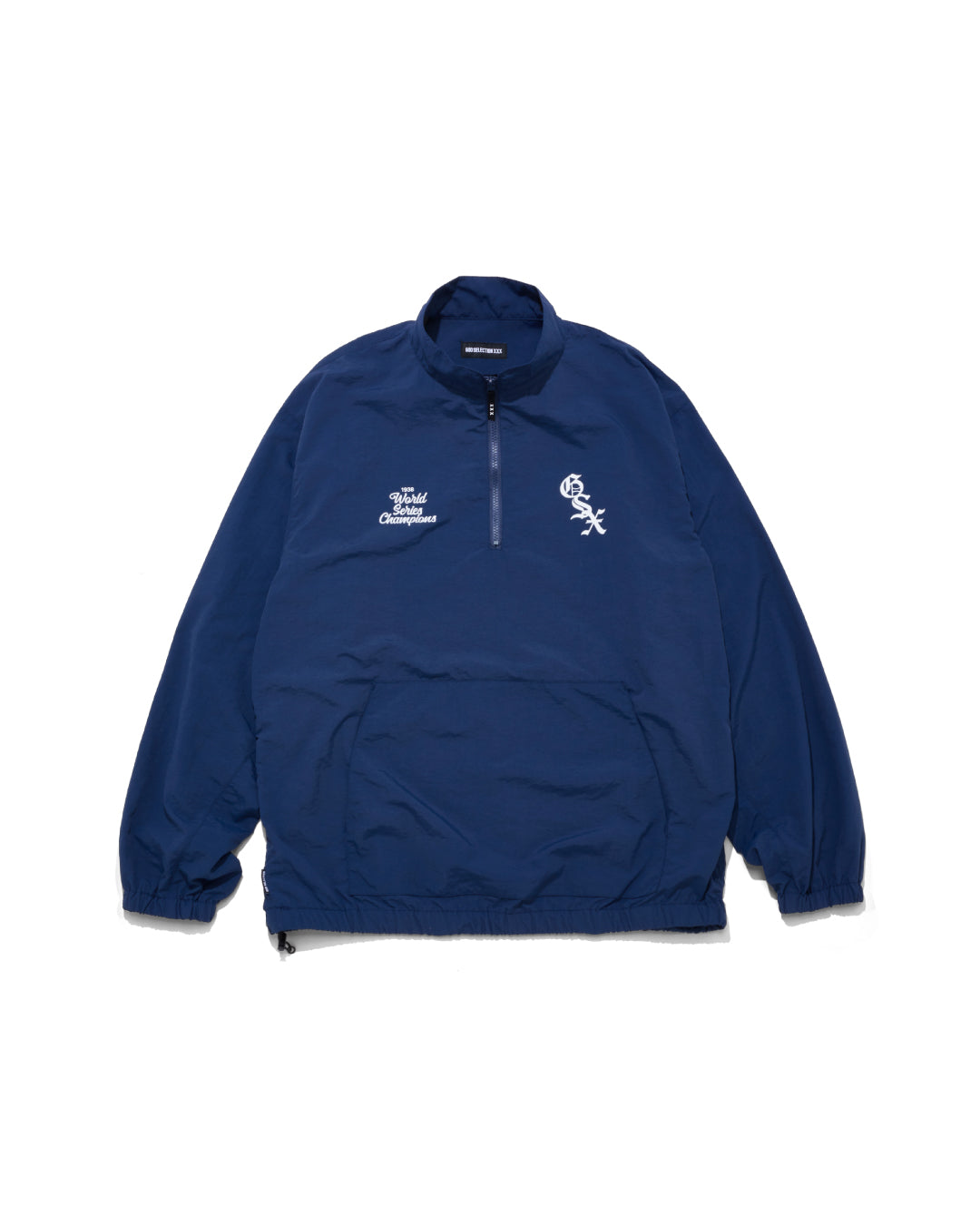 GSX Logo Half-Zip Pullover Track Jacket – GOD SELECTION XXX