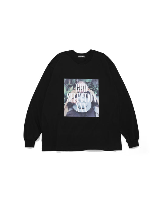 Mens Photo Graphic Long Sleeve Tee