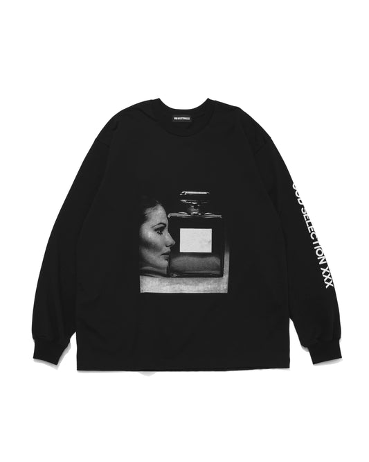 Perfume Photo Graphic Long Sleeve Tee