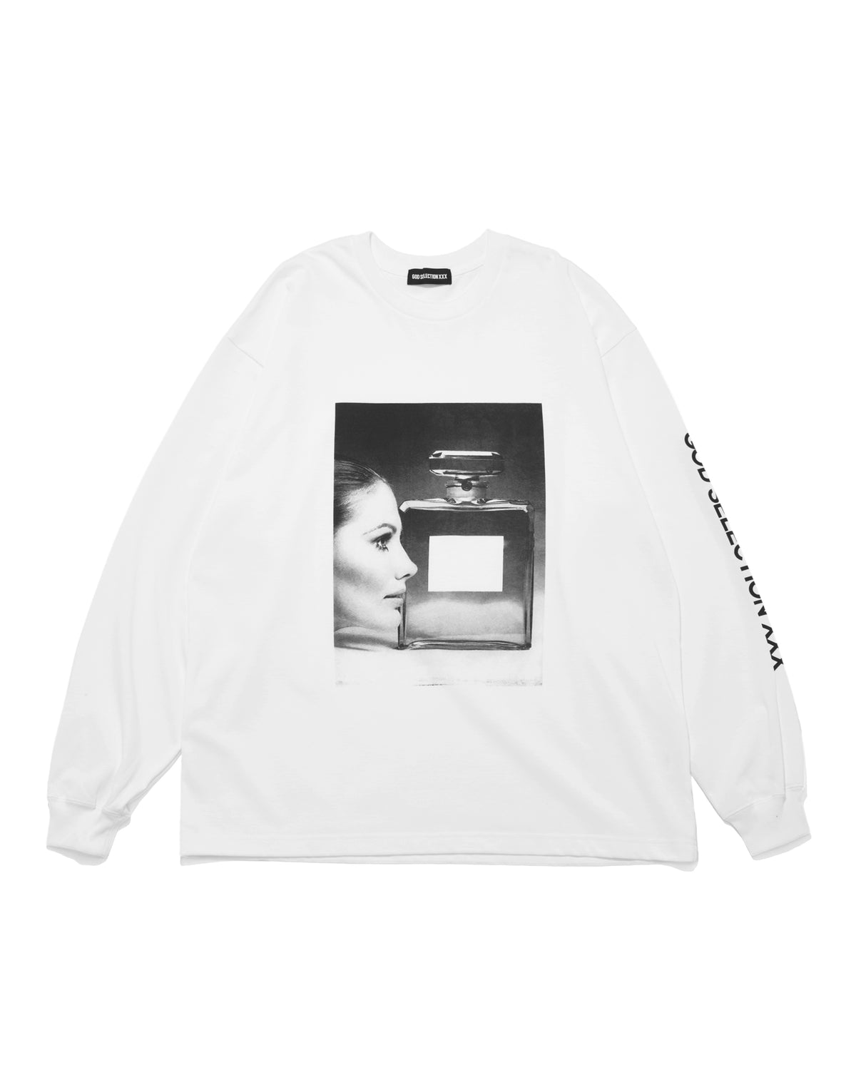 Perfume Photo Graphic Long Sleeve Tee