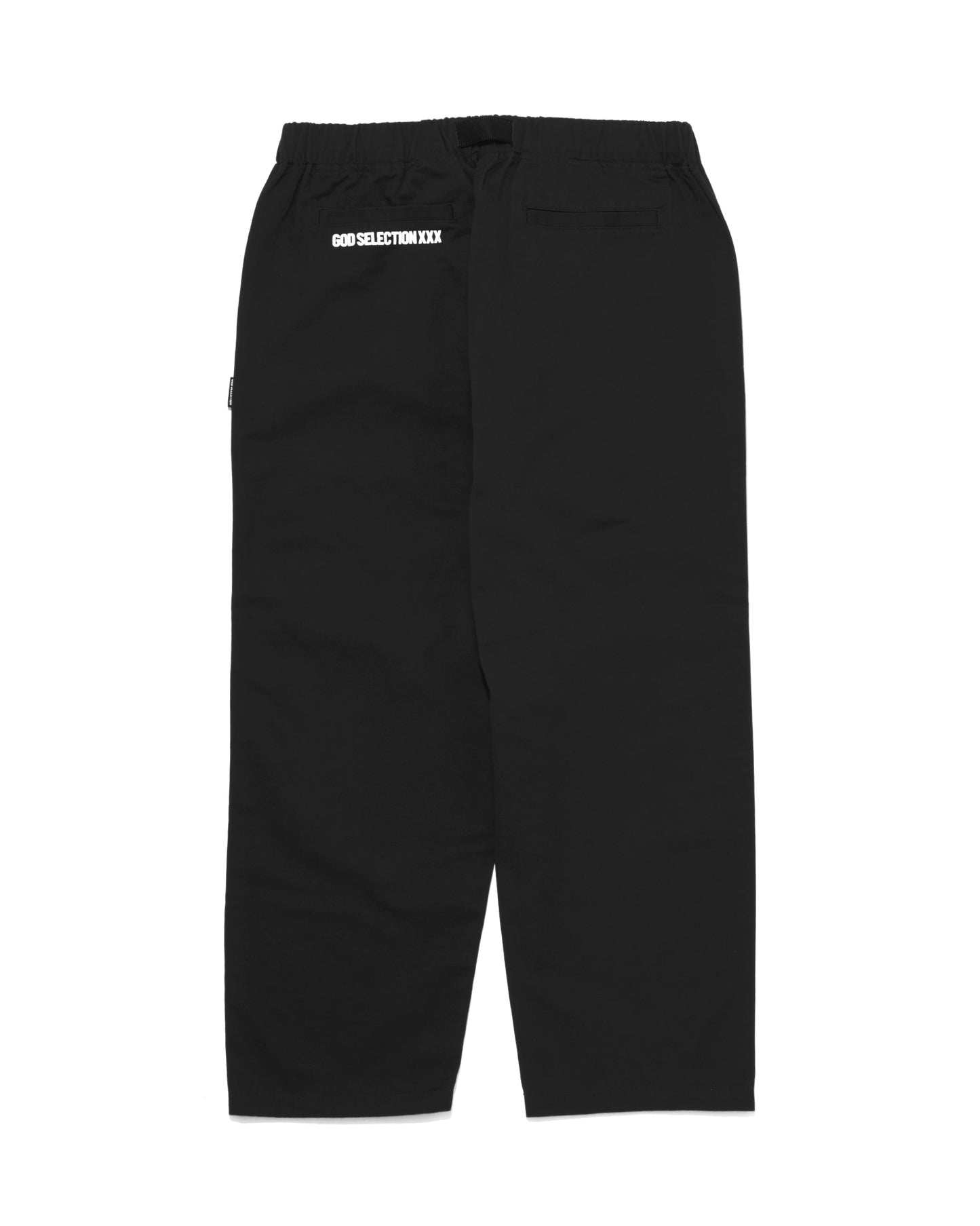 Back logo Cotton Easy Pants