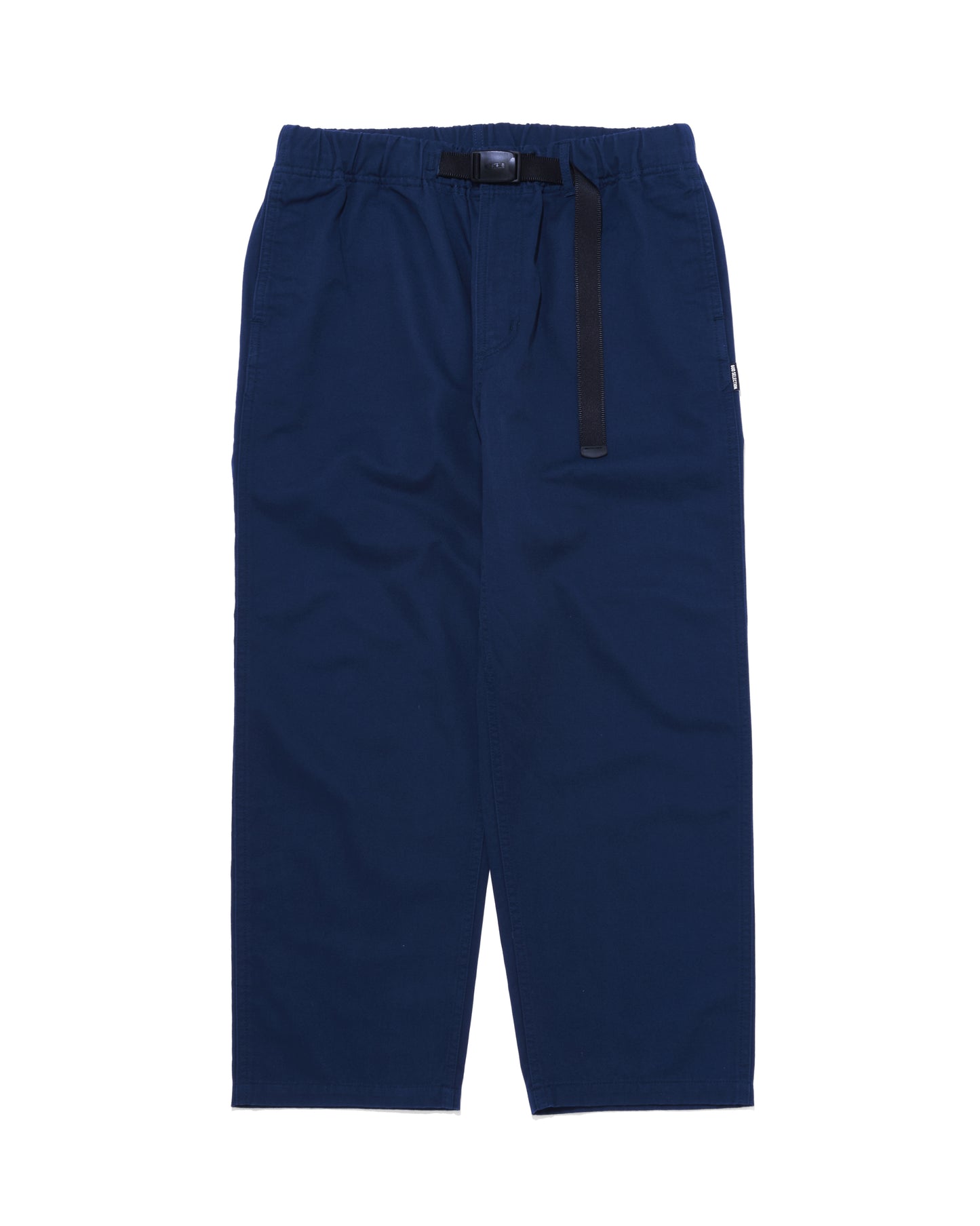 Back logo Cotton Easy Pants