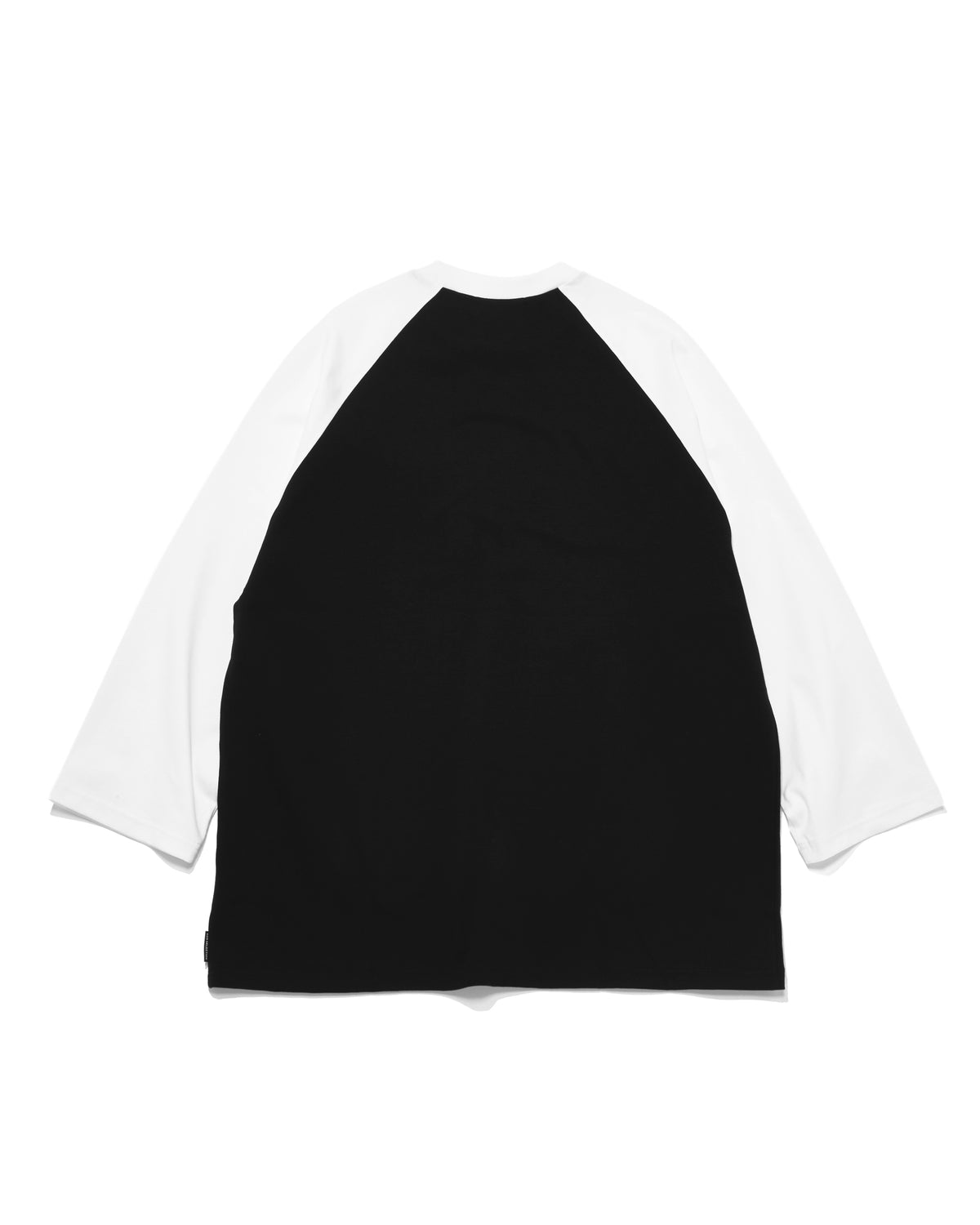 Box Logo "This is ART" Photo Graphic Raglan Sleeve Tee