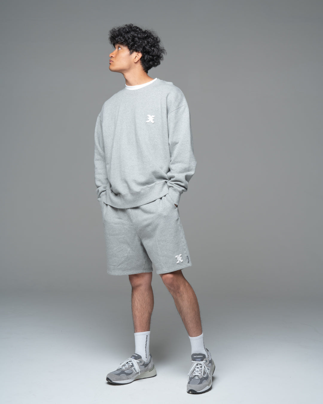 Initial Logo SweatShortpants