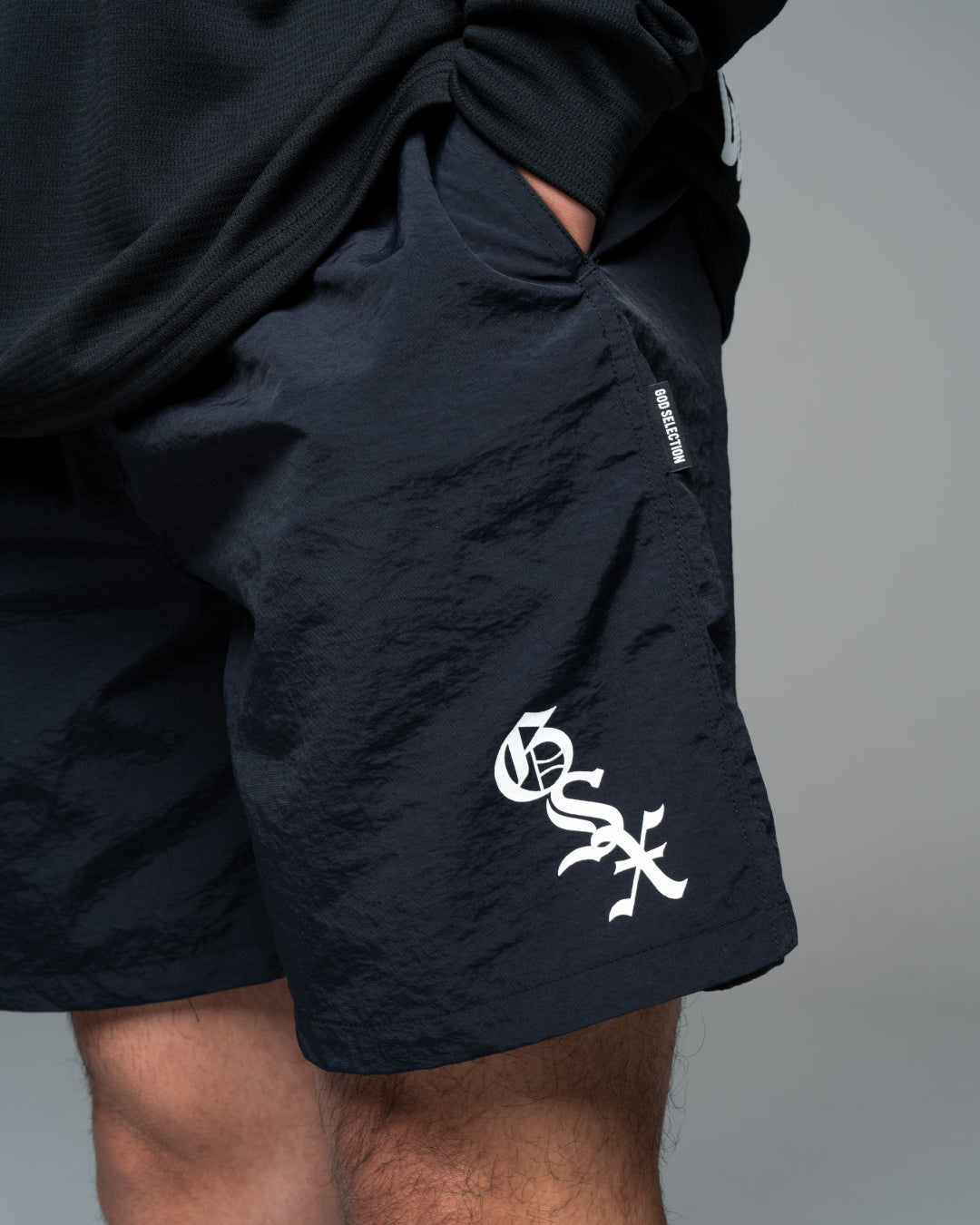 GSX Logo Nylon Board shorts – GOD SELECTION XXX