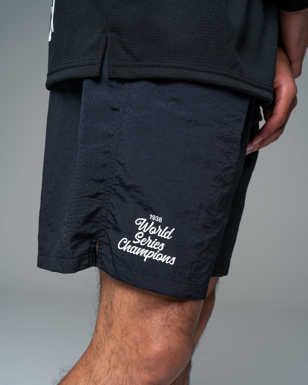 GSX Logo Nylon Board shorts – GOD SELECTION XXX