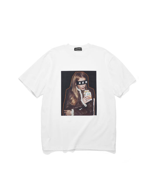 XXX Box Logo Juice Photo Tee