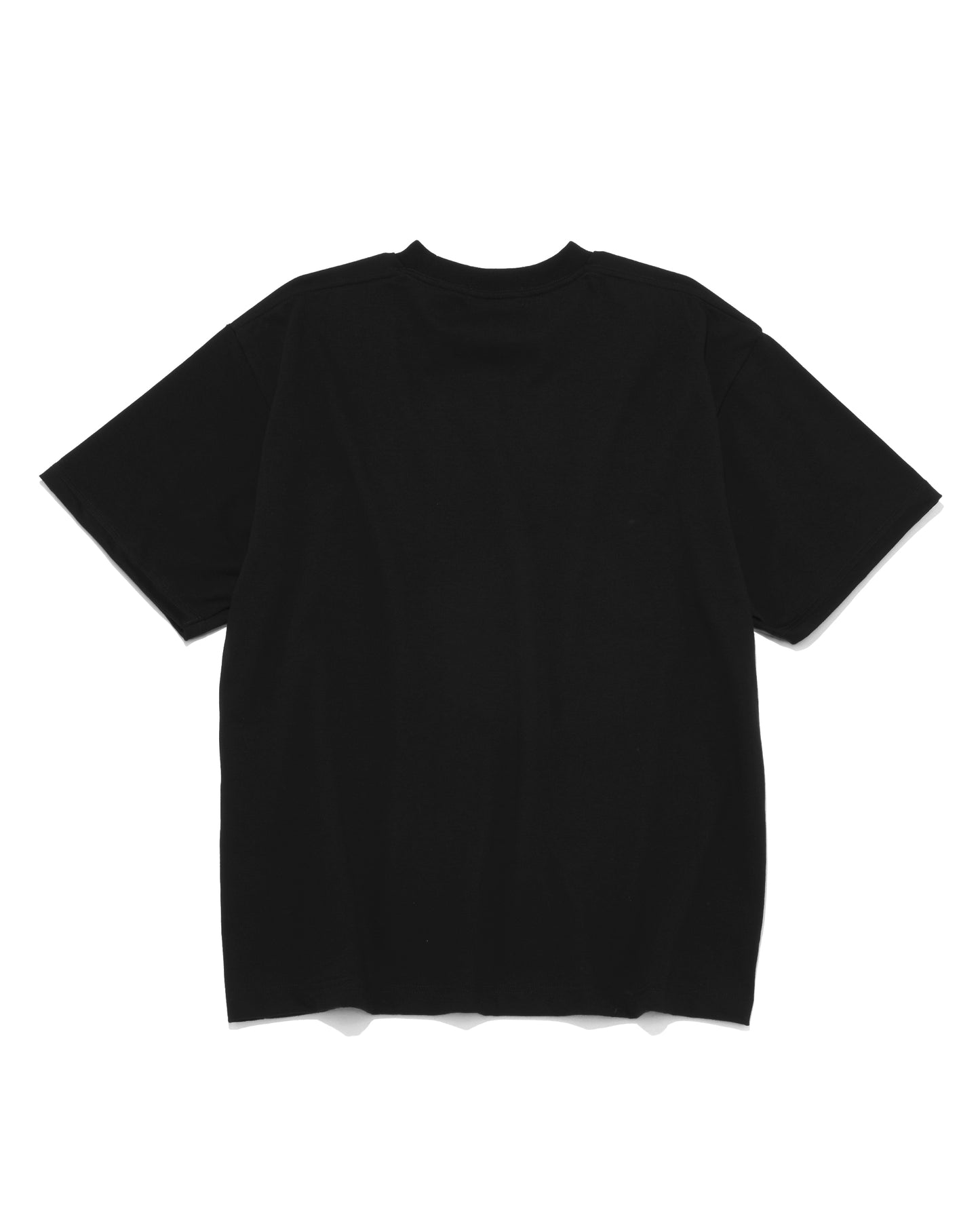 "TRIPLEX" Block Letter Logo Photo Tee