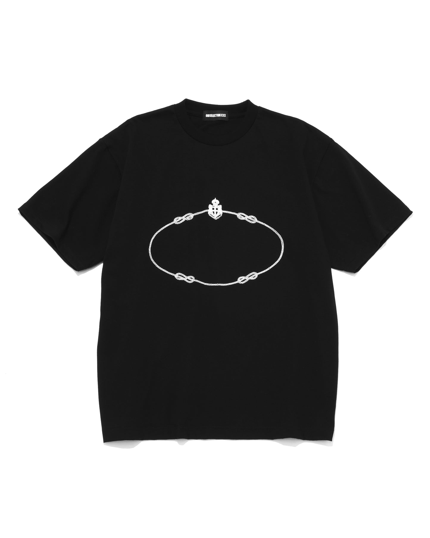 "Oval Rope" Logo Tee