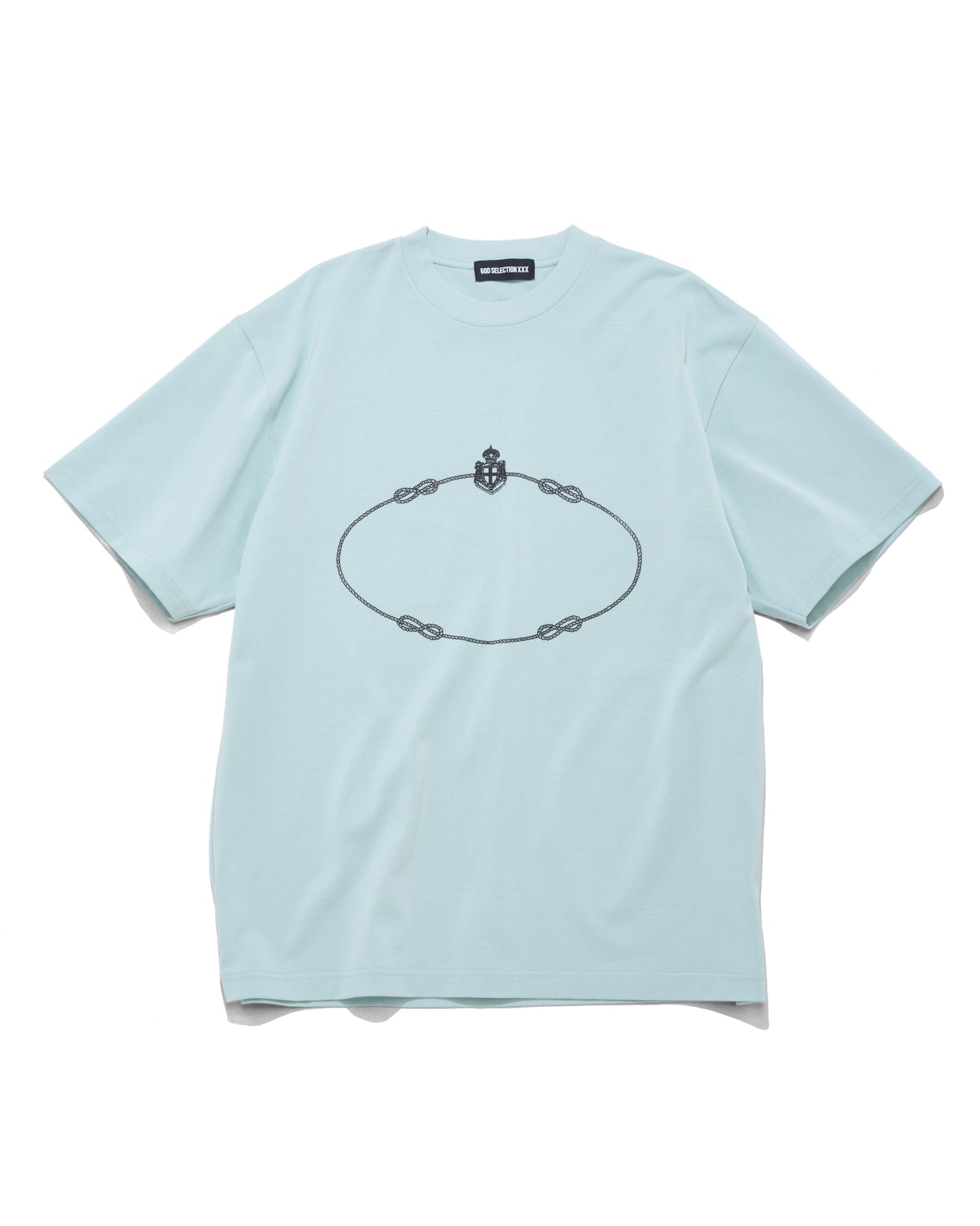 "Oval Rope" Logo Tee