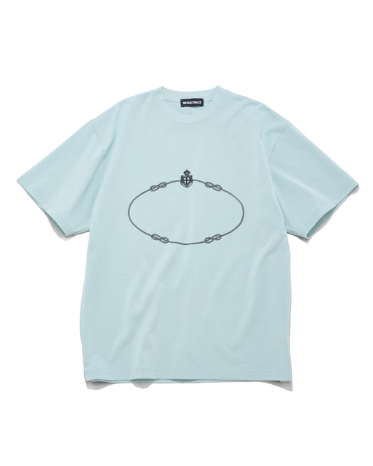 "Oval Rope" Logo Tee