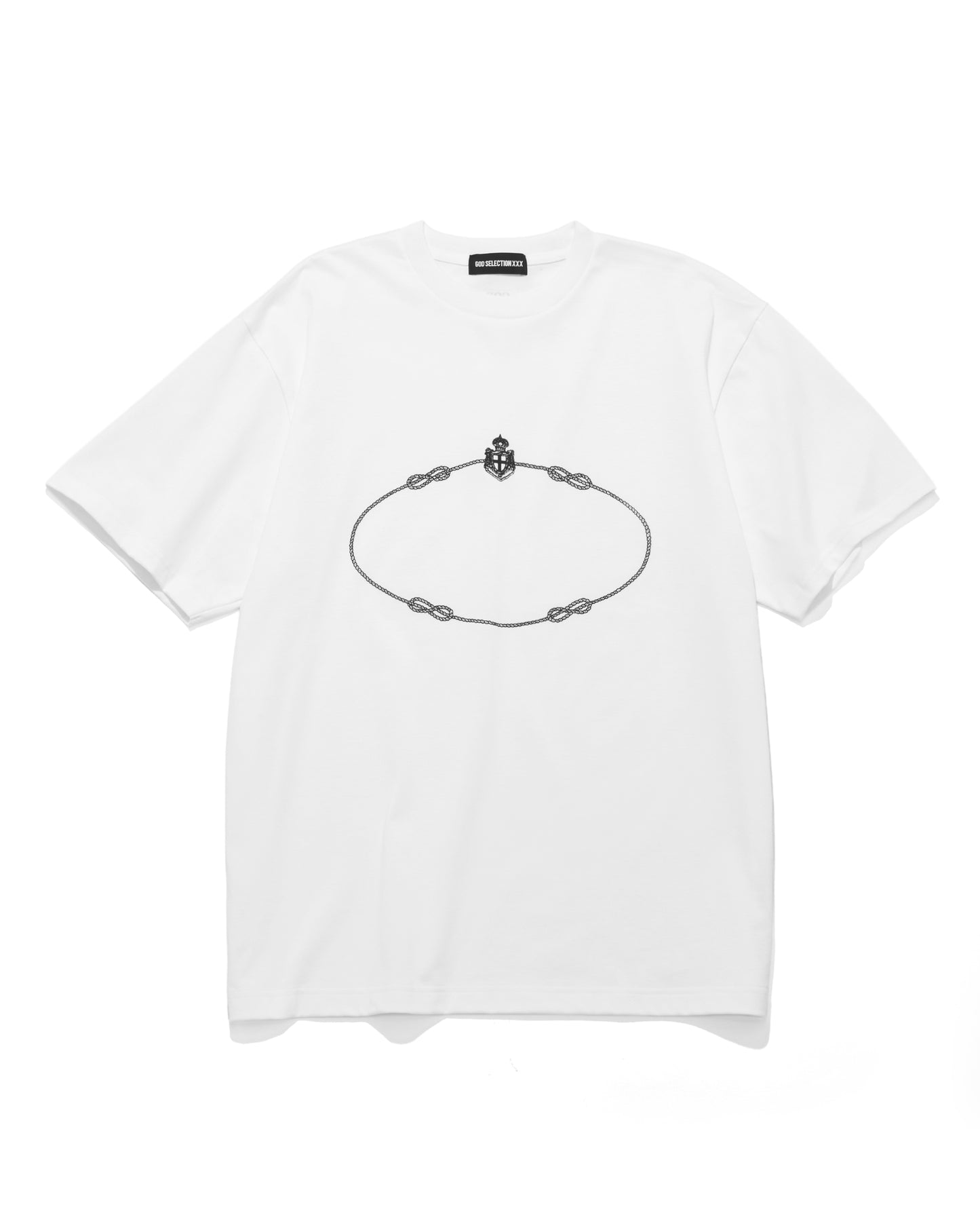 "Oval Rope" Logo Tee