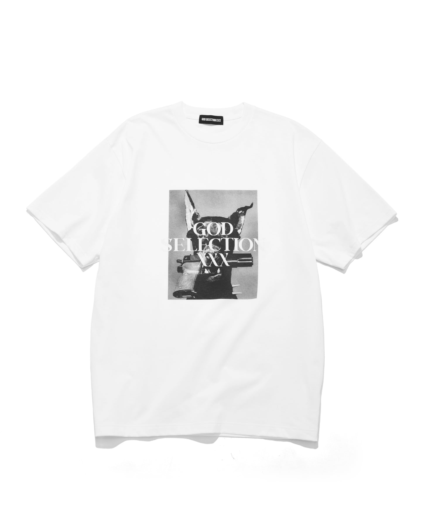 Doberman & Gun Logo Photo Tee