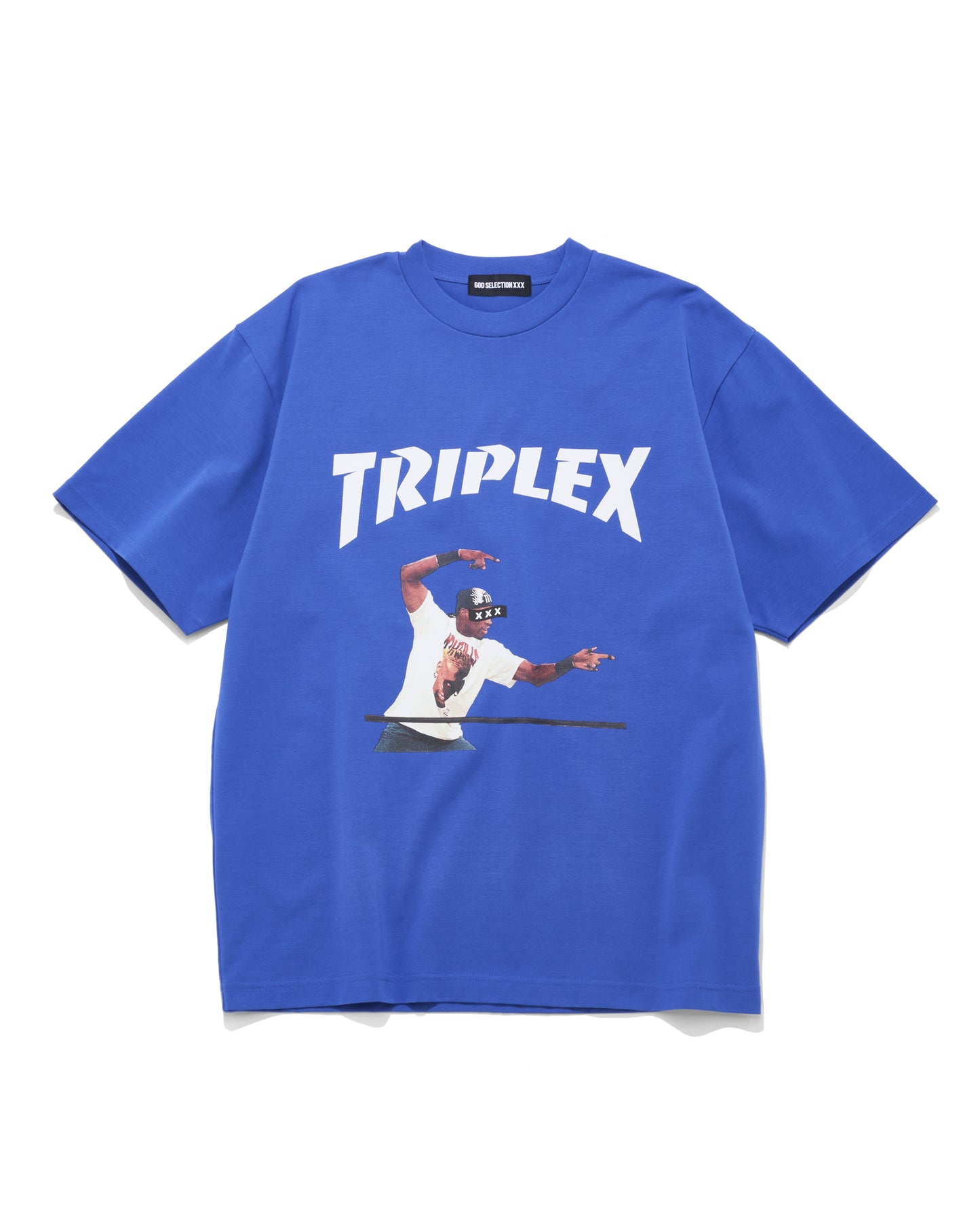 TRIPLEX Arch Logo Player Photo Tee