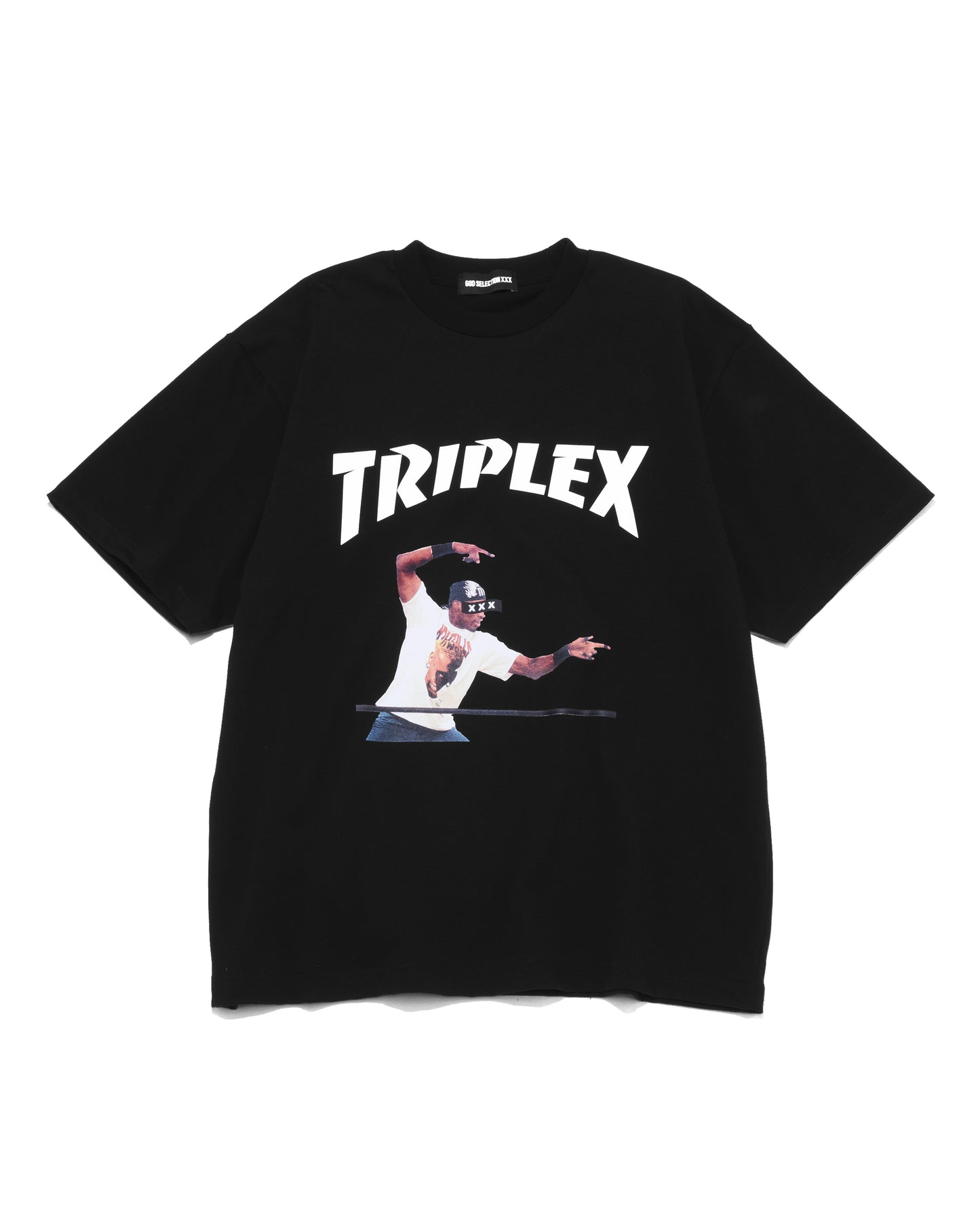TRIPLEX Arch Logo Player Photo Tee