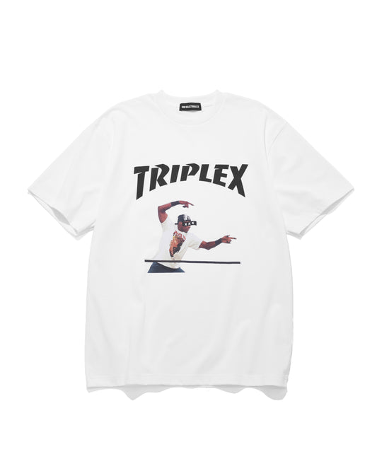 TRIPLEX Arch Logo Player Photo Tee