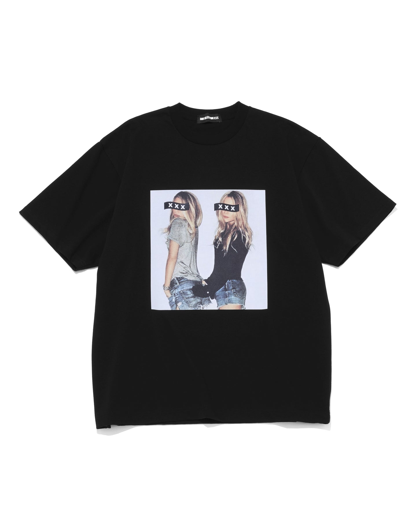 Box Logo Twin Photo Tee