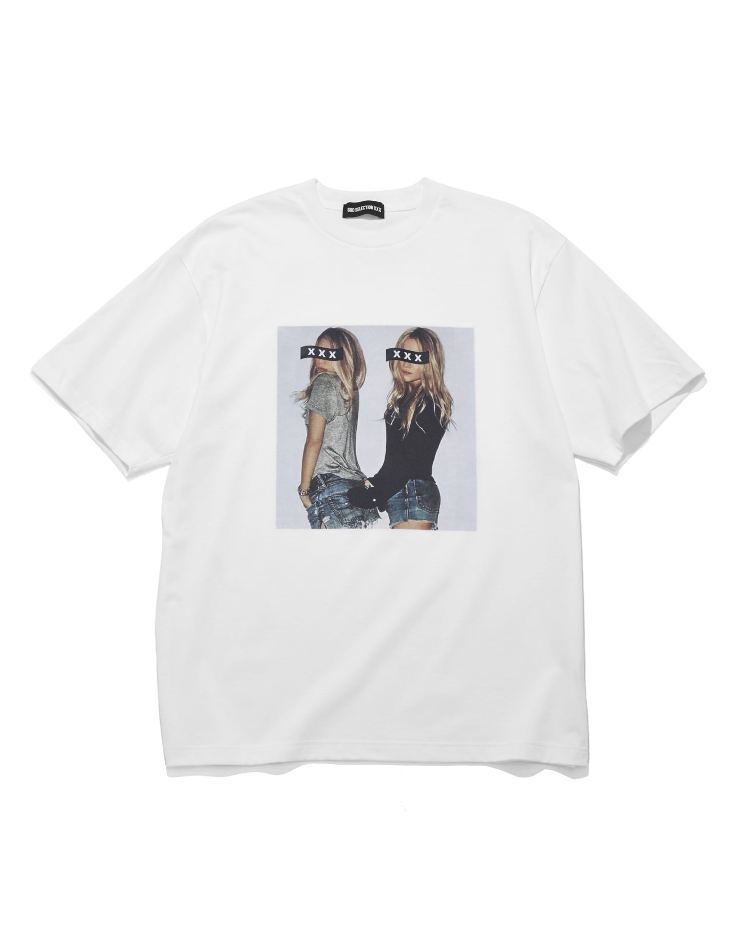 Box Logo Twin Photo Tee