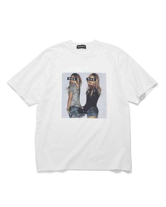 Box Logo Twin Photo Tee