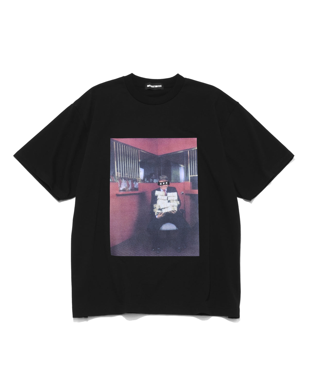 Box Logo "Cash" Photo Tee