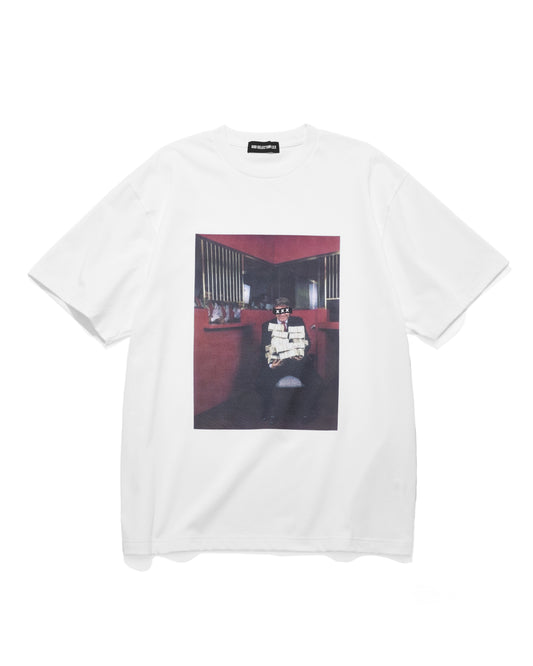 Box Logo "Cash" Photo Tee