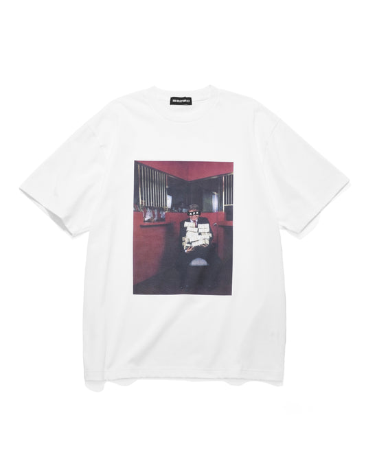 Box Logo "Cash" Photo Tee