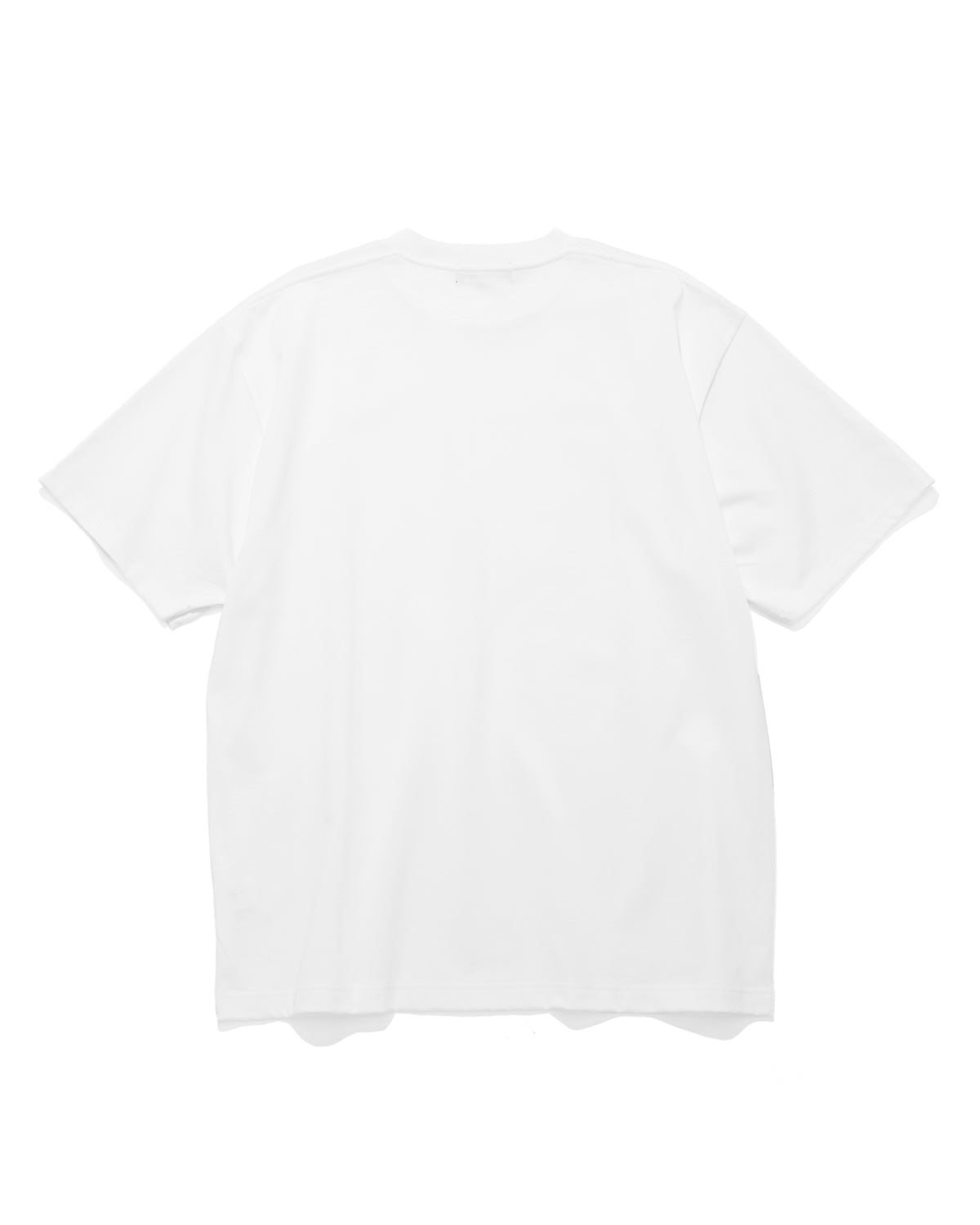 Box Logo "Cash" Photo Tee