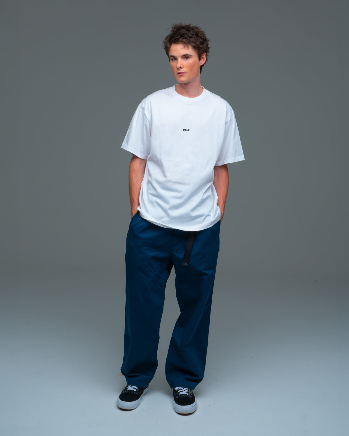 Micro Box Logo Tee