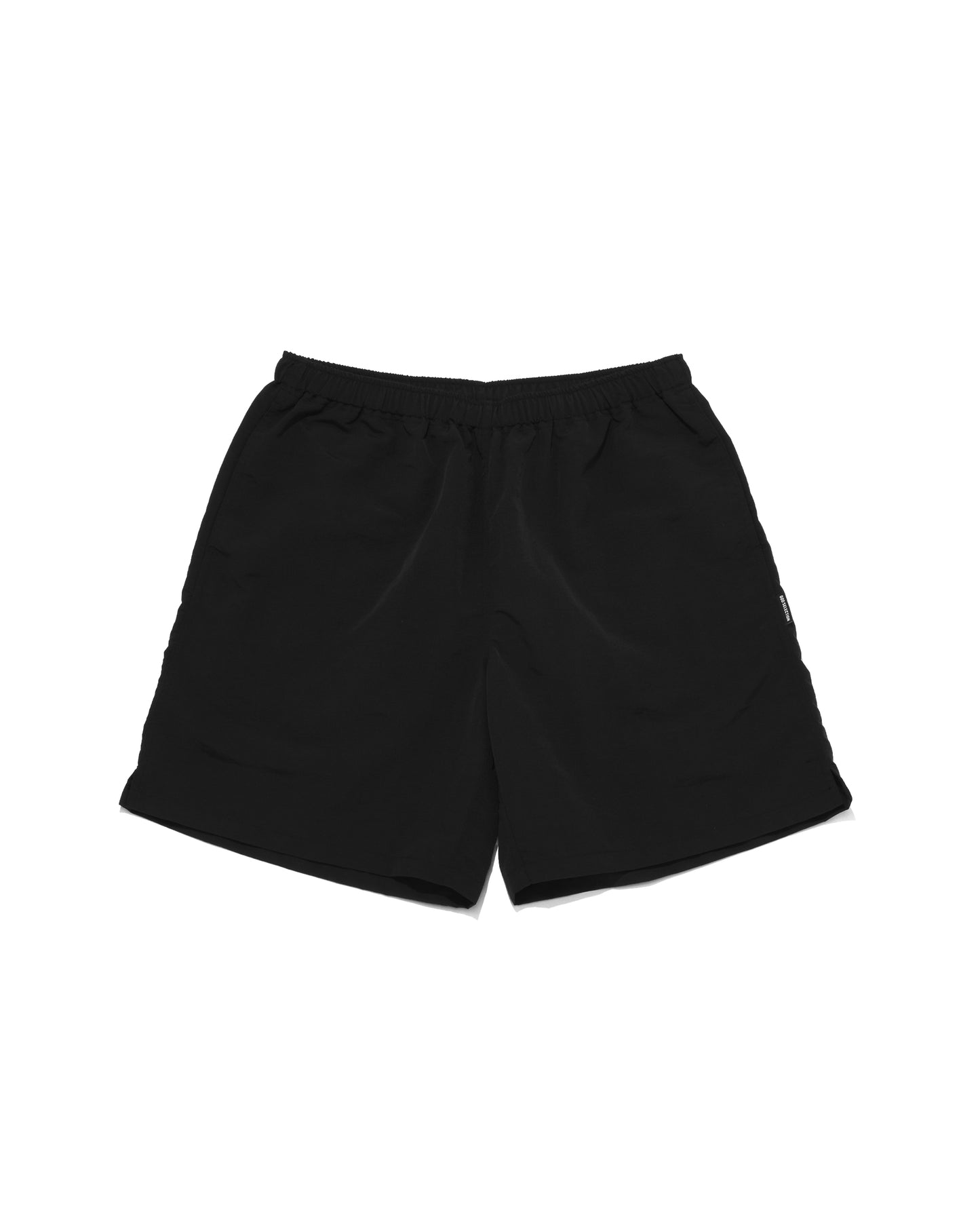Back Gothic Logo Swim Shorts