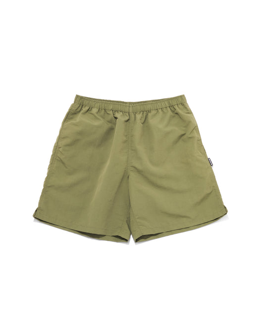 Back Gothic Logo Swim Shorts