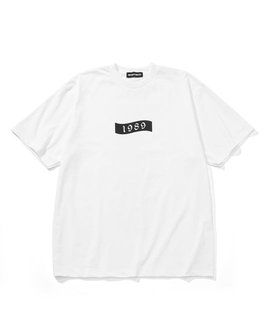 “LYRICS” BOX LOGO TEE