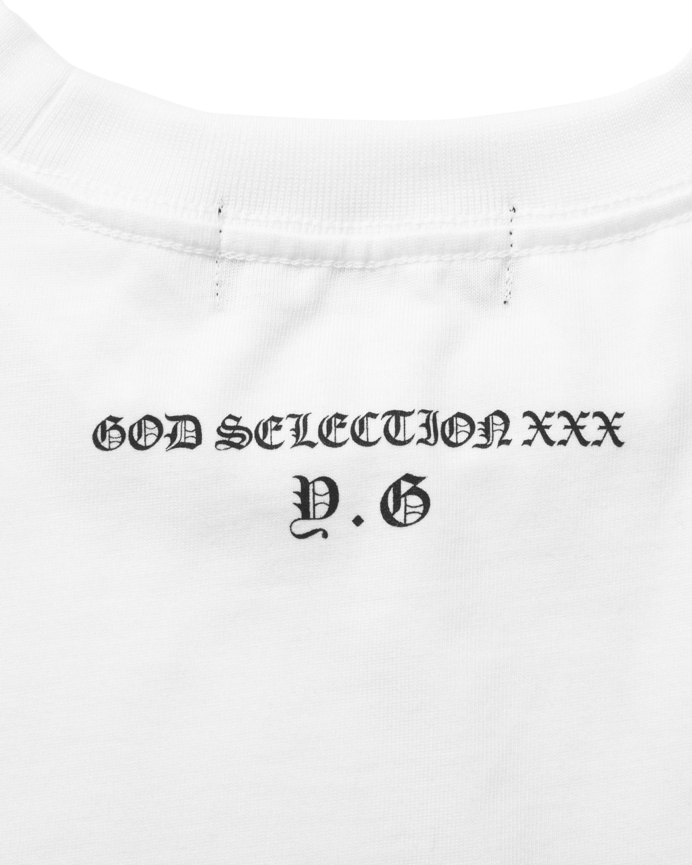 1989” ARCHIVE TEE – GOD SELECTION XXX