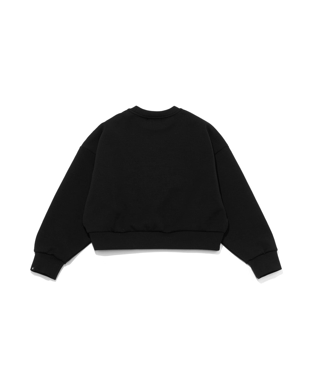 TRIPLEX Short Crew Neck Sweatshirt