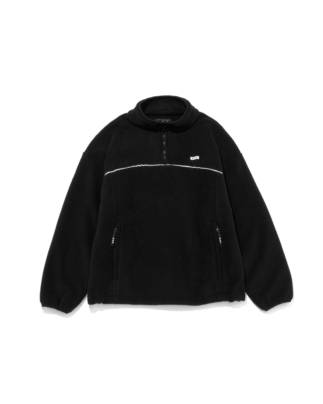 Mini Box Logo Fleece Half-Zip Pullover