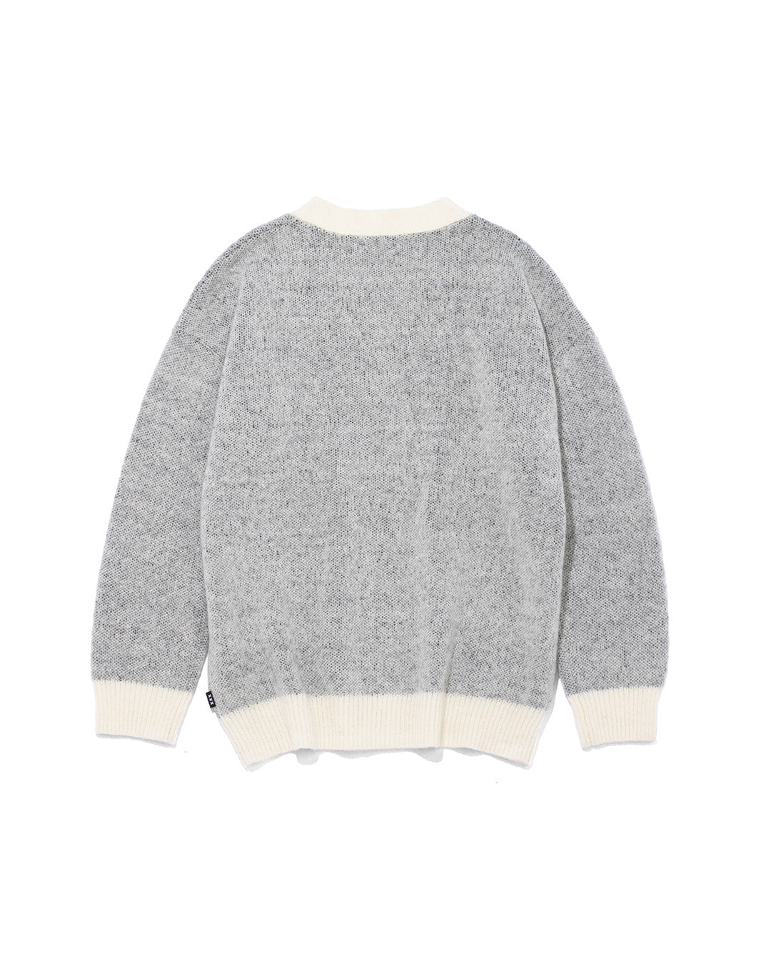 XXX Tall Logo Mohair Knit Cardigan