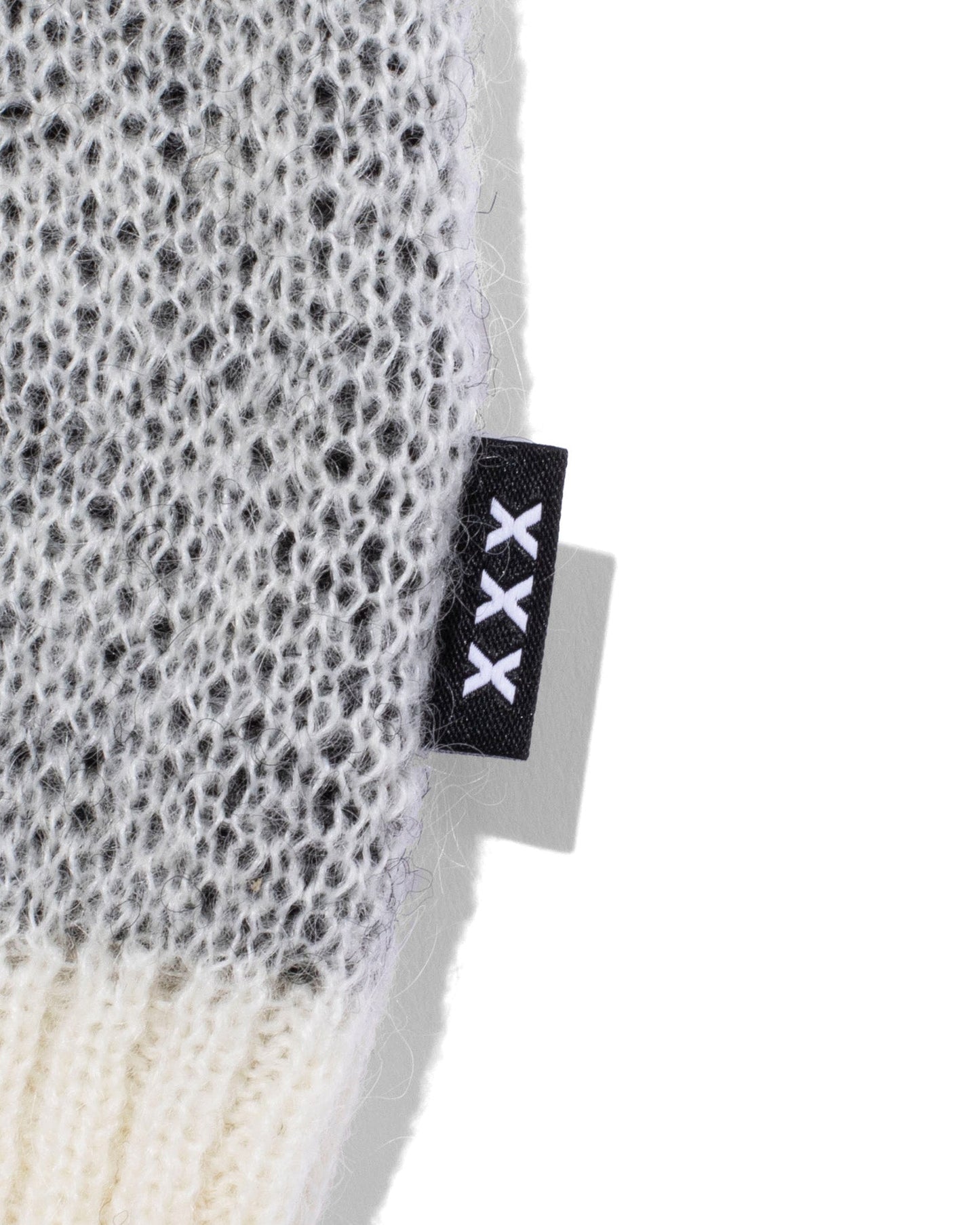 XXX Tall Logo Mohair Knit Cardigan