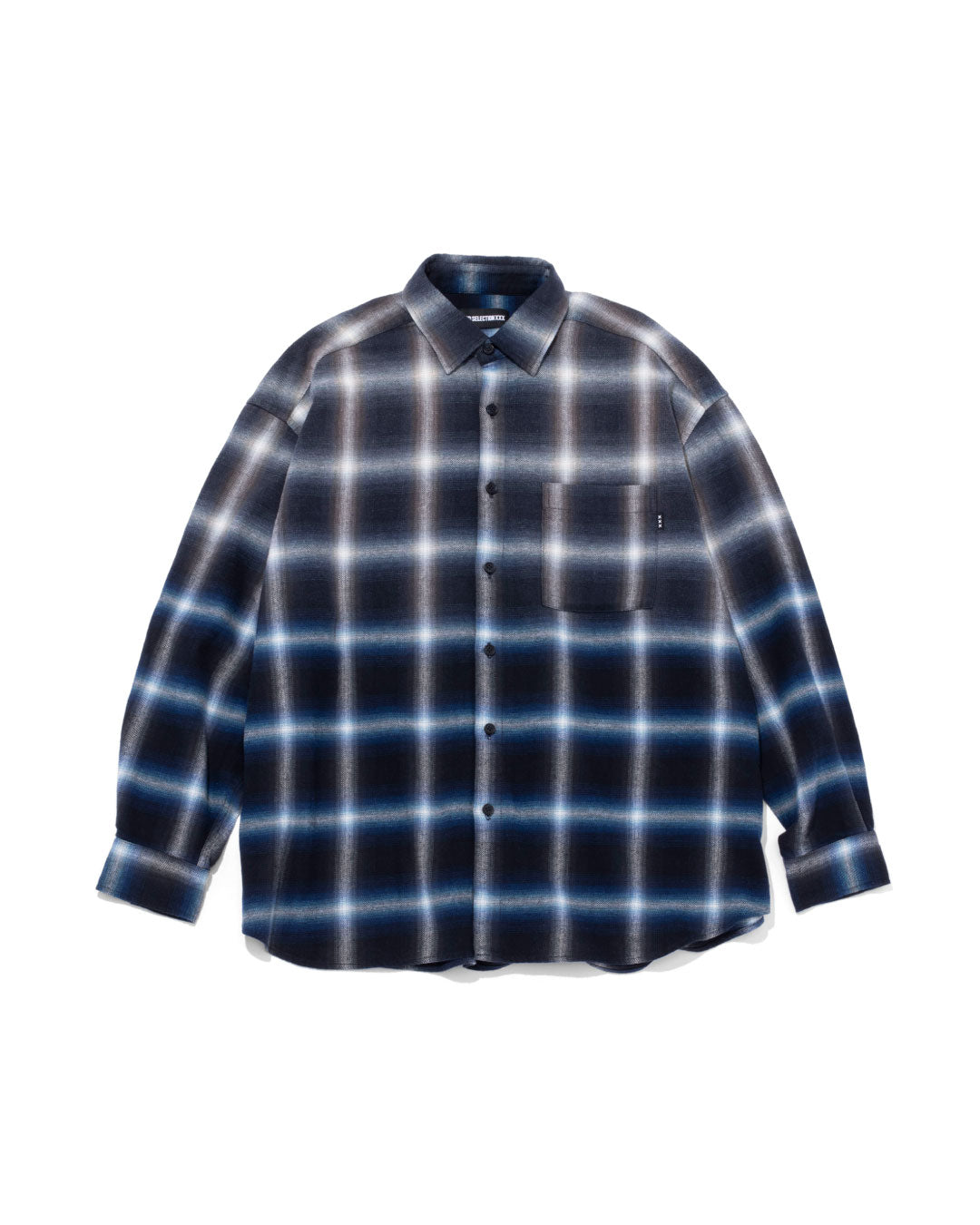 Gradation Check Flannel Shirt