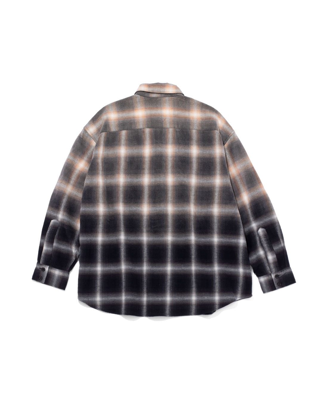Gradation Check Flannel Shirt