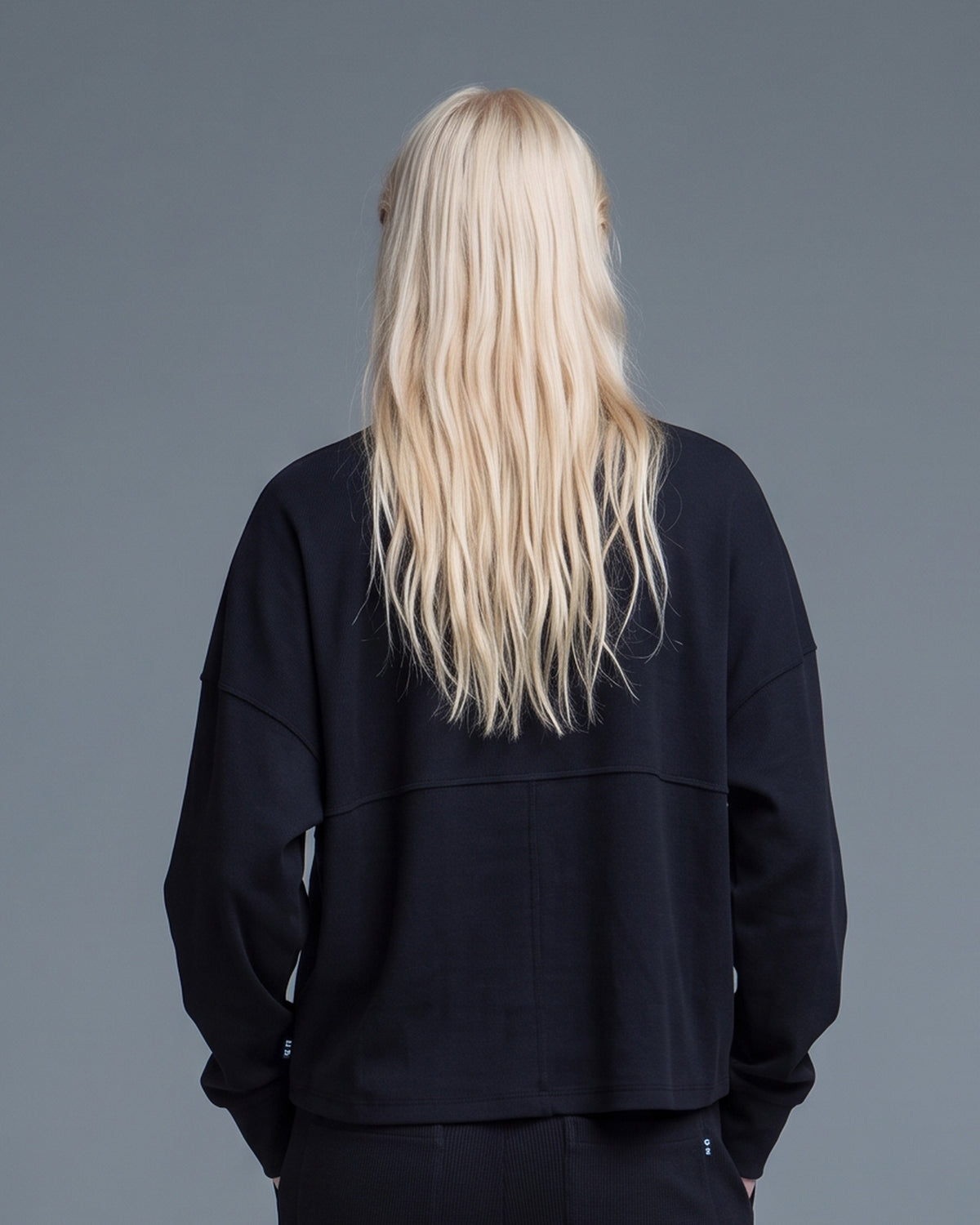 Mini Box Logo Ribbed Cardigan
