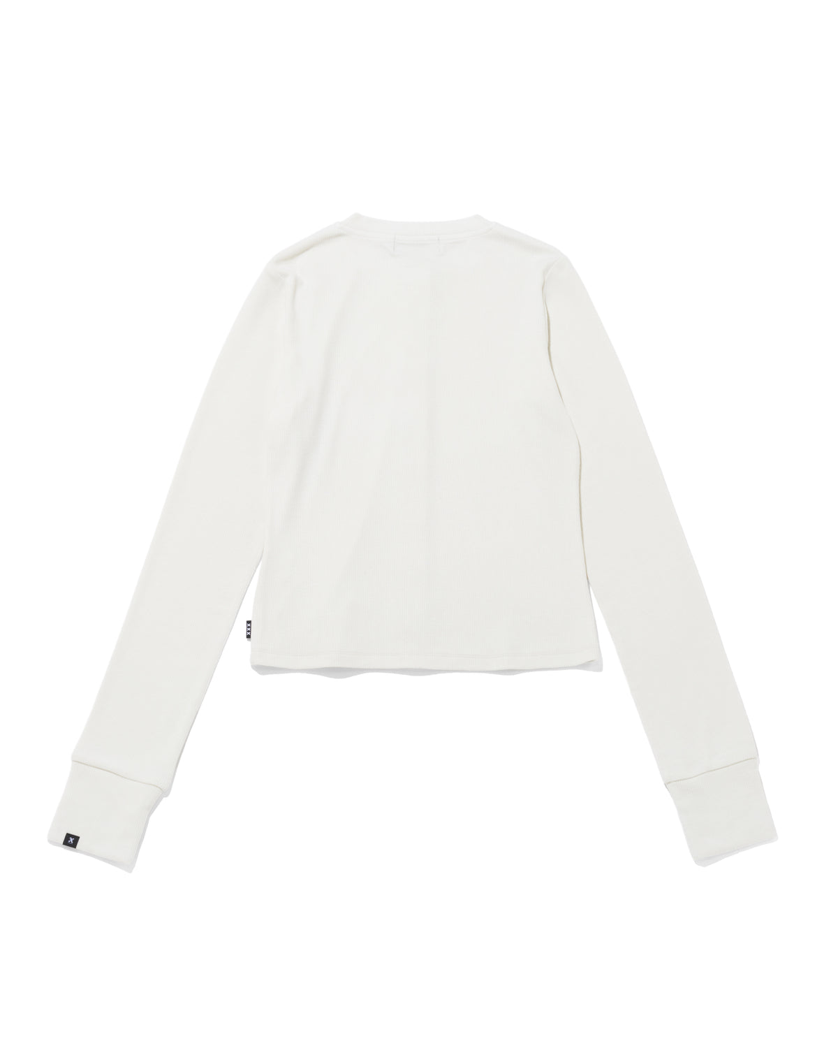 Mini Box Logo Ribbed Cardigan