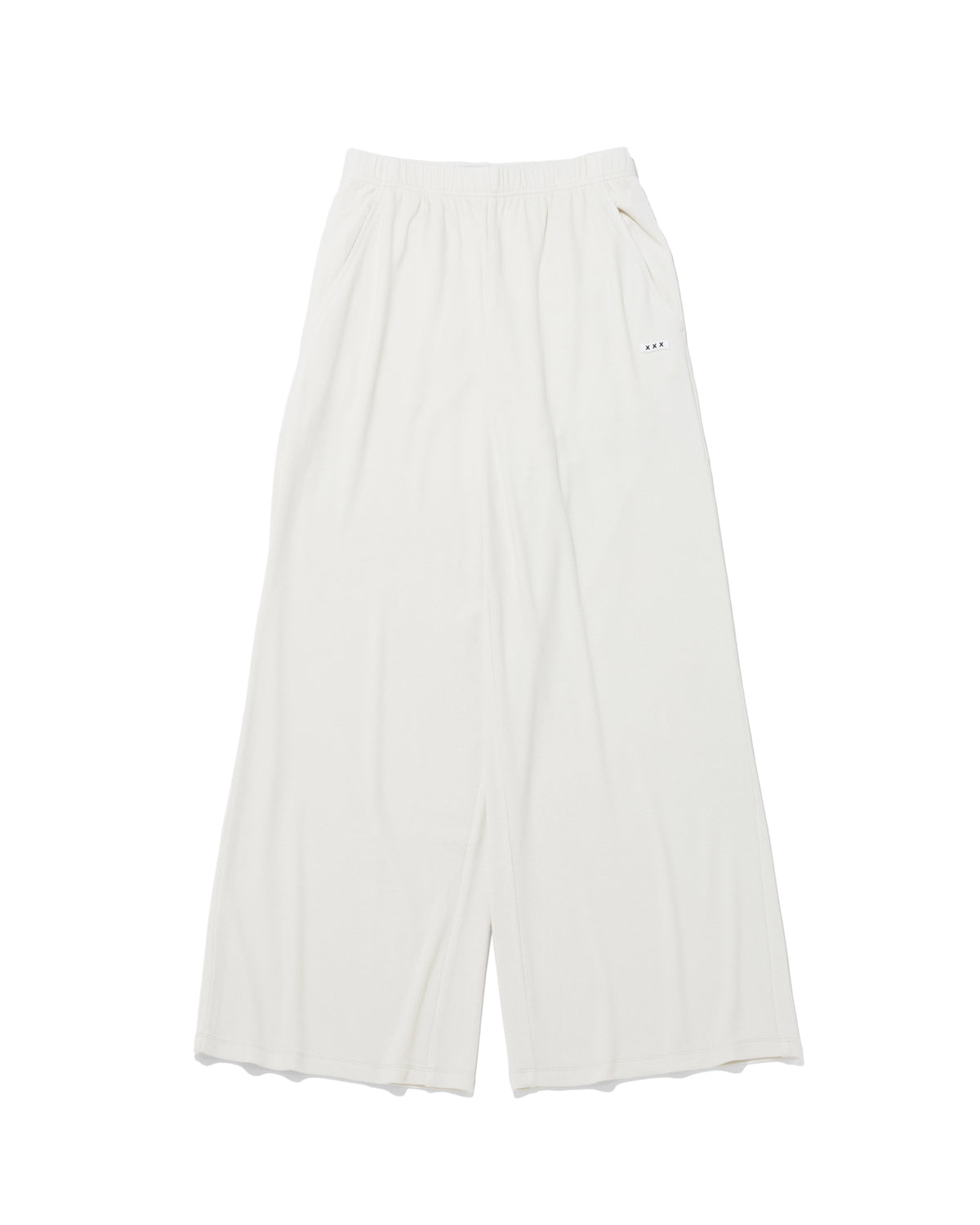 Mini Box Logo Ribbed Longpants