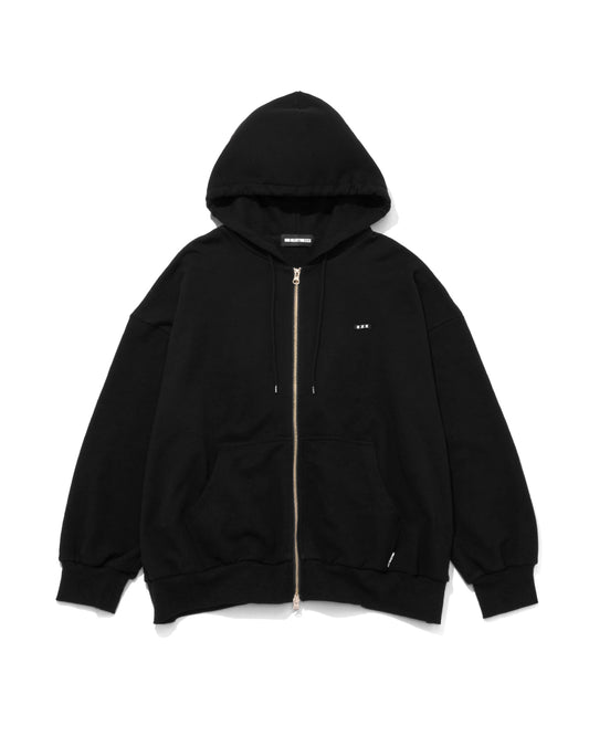 Mini Box Logo Zip Hoodie