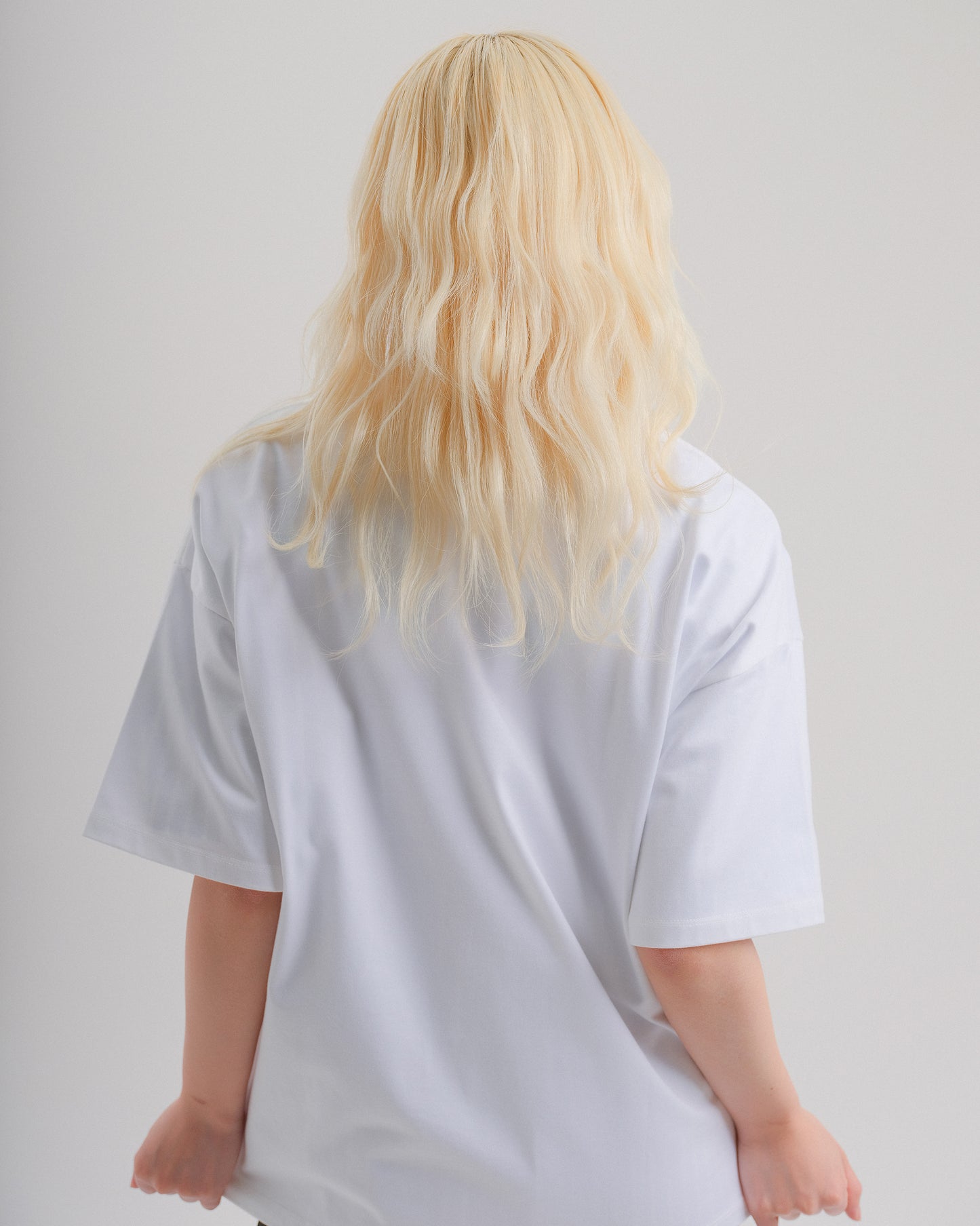 "TRIPLEX" Block Letter Logo Photo Big Tee