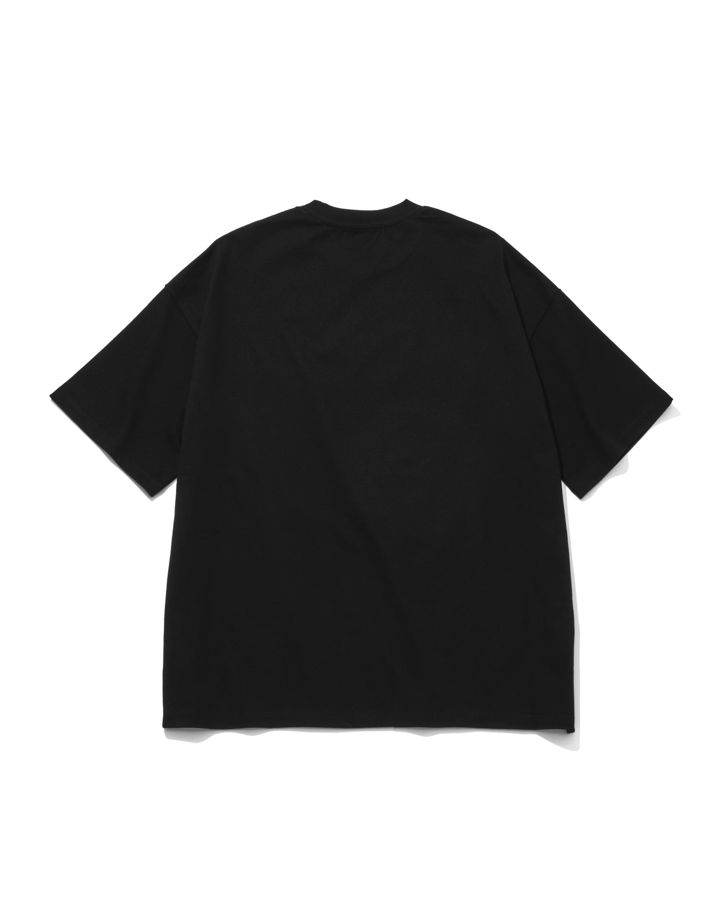 "TRIPLEX" Block Letter Logo Photo Big Tee