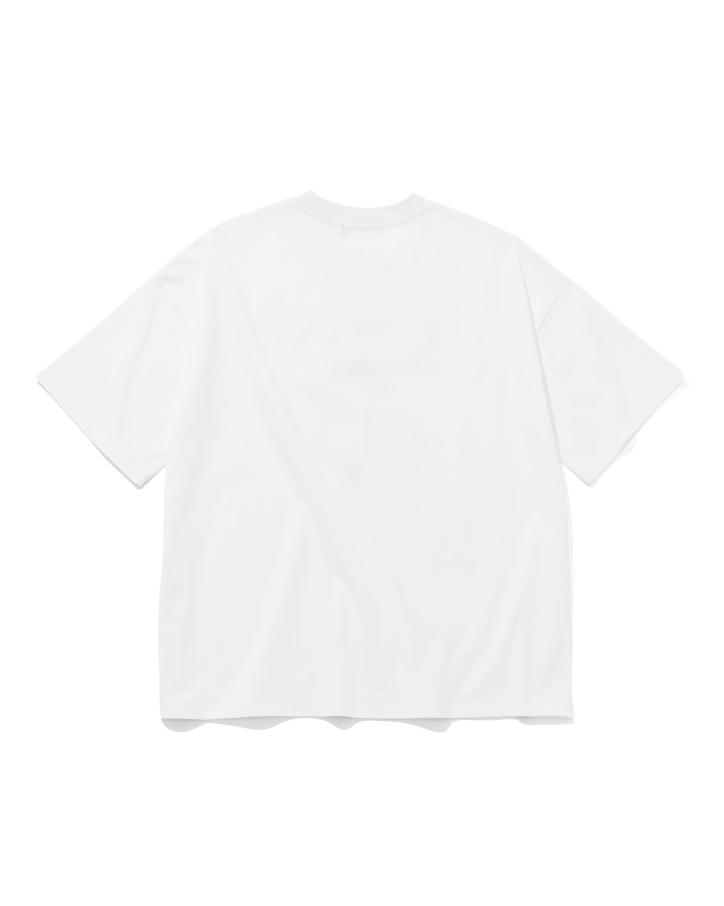 "TRIPLEX" Block Letter Logo Photo Big Tee