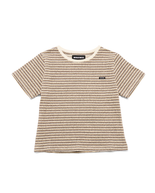 Mini Box Logo Multi-Border Tee