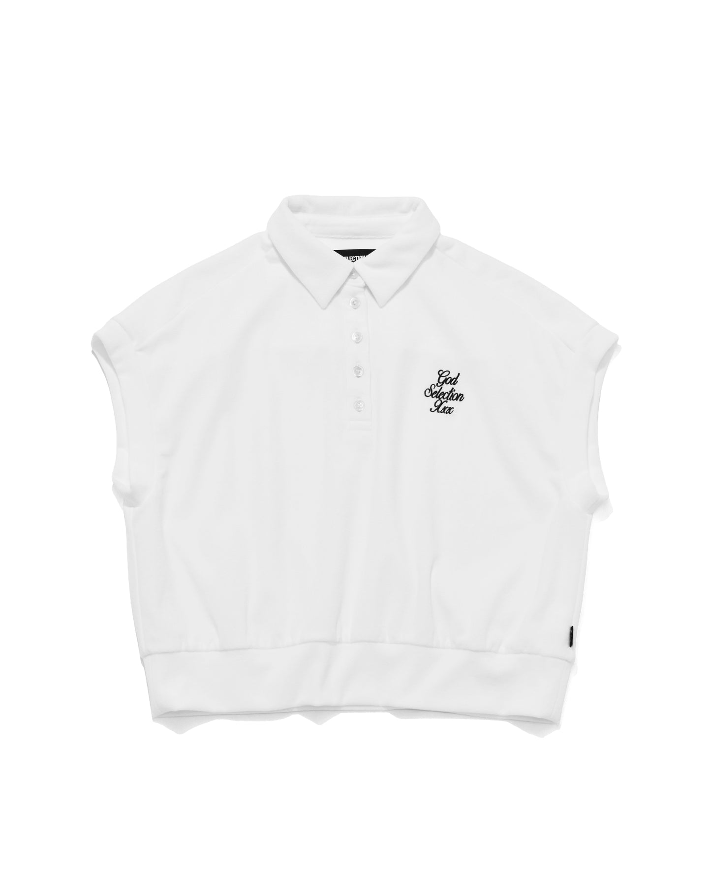 Script Logo Pile Polo Shirt