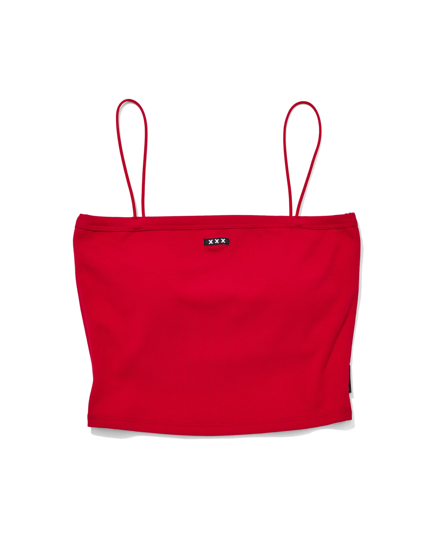 Mini Box Logo "Built-in Pad" Bra Top