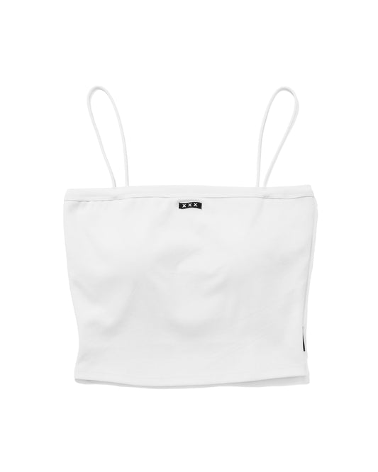 Mini Box Logo "Built-in Pad" Bra Top