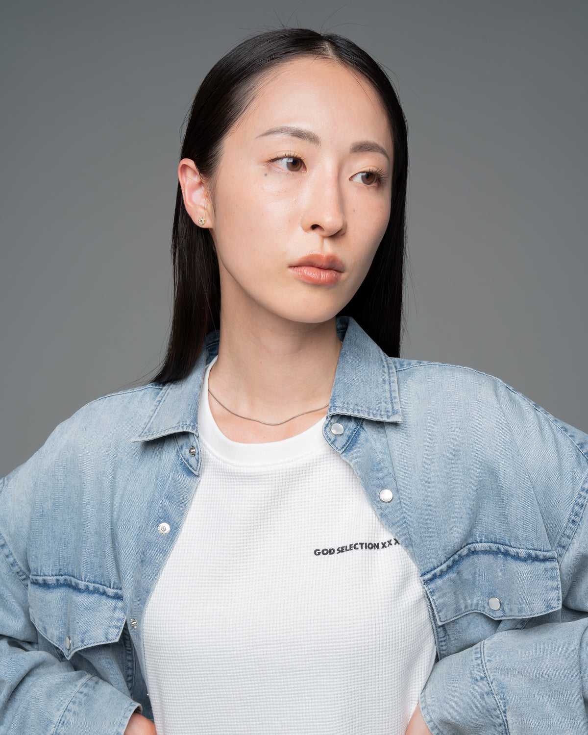 Standard Logo Waffle Tee